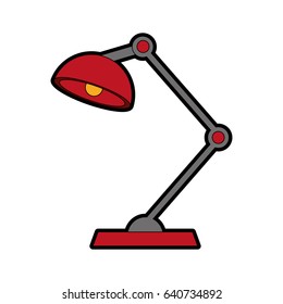 desk lamp icon image 