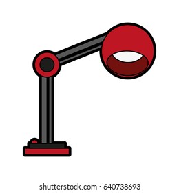 desk lamp icon image 