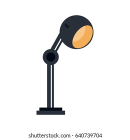 desk lamp icon image 