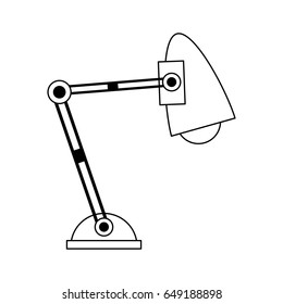 desk lamp icon image 