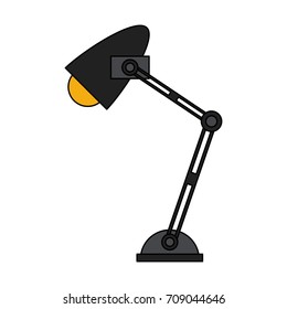 desk lamp icon image 