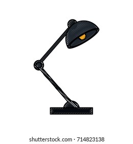 desk lamp icon image 