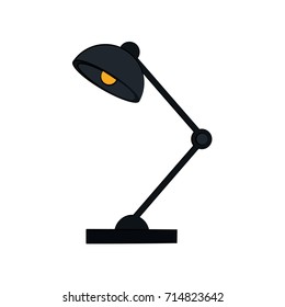 desk lamp icon image 