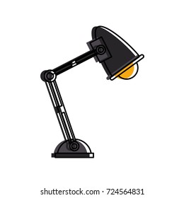 desk lamp icon image 