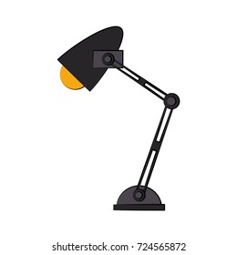 desk lamp icon image 