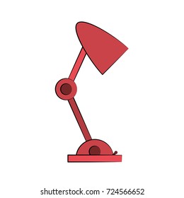 desk lamp icon image 