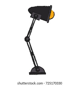 desk lamp icon image