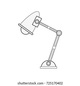 desk lamp icon image