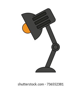 desk lamp icon image 