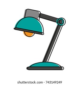 desk lamp icon image 