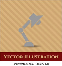 Desk Lamp icon or symbol