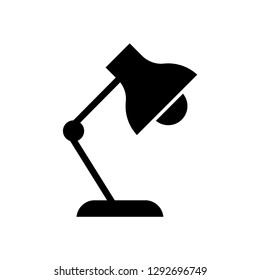 Desk lamp icon Vector 