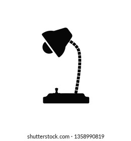 desk lamp icon vector collection