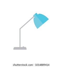desk lamp icon- vector illustration