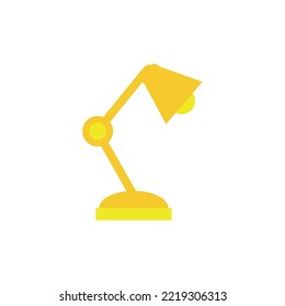 desk lamp icon vector image white background