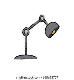desk lamp light electric bulb decoration