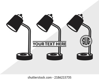 Ilustración de vectores impresos SVG monograma