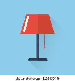 Desk lamp. Table lamp