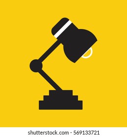 Desk Lamp Vector