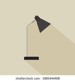 Desk lamp vector art and graphics