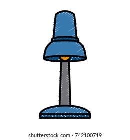 Desk light lamp