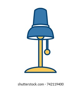 Desk light lamp