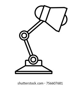 Desk light lamp