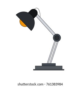Desk light lamp