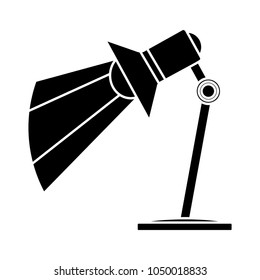 desk light lamp icon