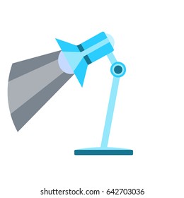 desk light lamp icon