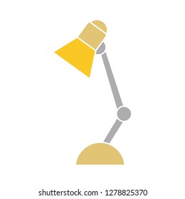 desk light lamp icon-light vector-spotlight illustration-computer isolated-bulb vector-electric symbol