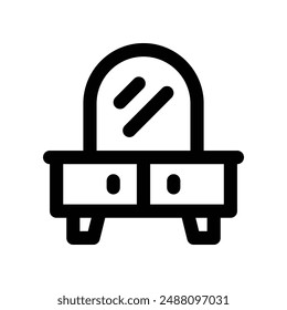 Vector de línea para su Sitio web, móvil, presentación y diseño de logotipo.