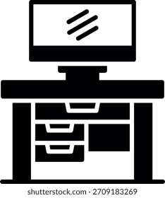 Escritorio Nuevo Vector de diseño de iconos creativos
