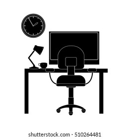 desk office icon