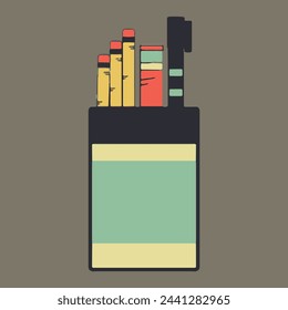desk pencil background texture vector