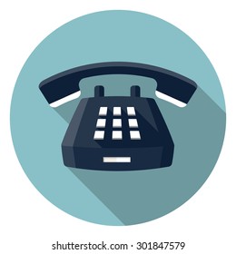 Desk Phone Icon