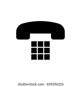 desk phone icon
