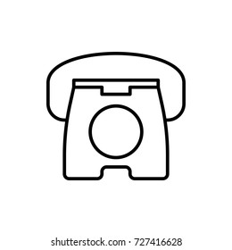 desk phone icon