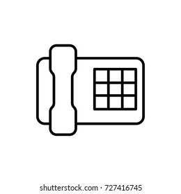 desk phone icon