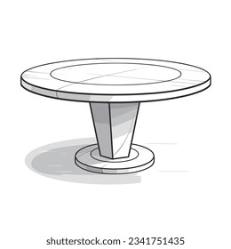 Desk Scene Illustrations and Cartoon Desk Poster