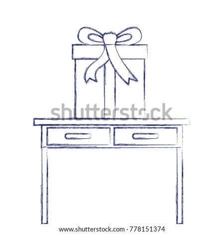 Desk Table Drawers Front View Big Stock Vector Royalty Free 778151374 Desk Table Drawers Front View Big Stock Vector Royalty Free 778151374