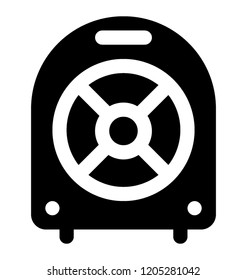 
Desk or table fan, easy to carry and use in small places 
