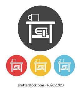 desk table icon