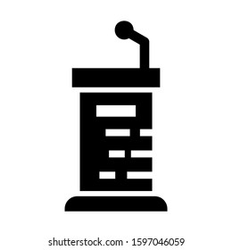 desk table icon isolated sign symbol vector illustration - high quality black style vector icons

