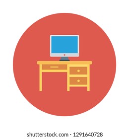 desk  table  LCD 