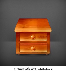Desk vector