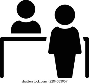 Ilustración de vectores de escritorio en un fondo transparente.Símbolos de calidad premium.Icono vectorial de glifos para el concepto y diseño gráfico.
