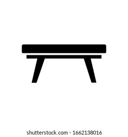 escritorio,diseño de iconos de tabla, colección de iconos de estilo plano
