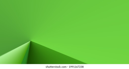 desktop 3D wallpaper Green light, for background mockup, wallpaper , screensaver