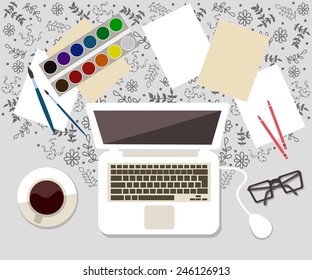 Desktop artist